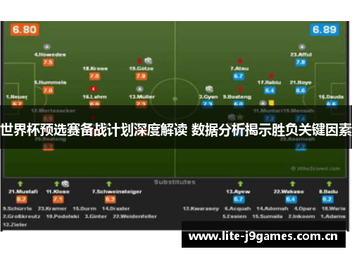 世界杯预选赛备战计划深度解读 数据分析揭示胜负关键因素